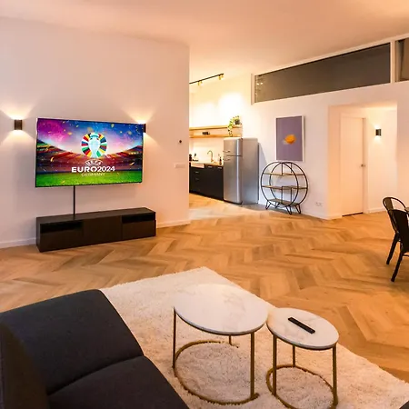 6 Persons Luxury In Citycentre