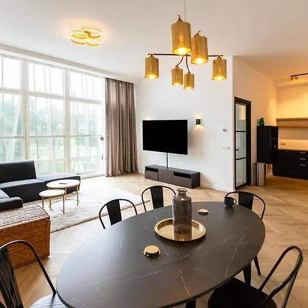 Apartment 6 Persons Luxury In Citycentre Breda