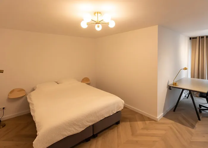 6 Persons Luxury In Citycentre Bréda