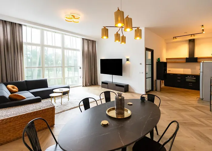 Appartement 6 Persons Luxury In Citycentre Bréda