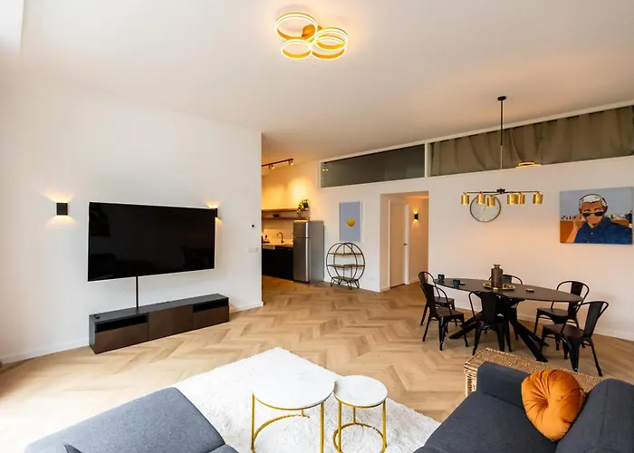 Apartment 6 Persons Luxury In Citycentre